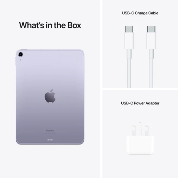 Apple 10.9-inch iPad Air 5th Gen Wi-Fi + Cellular [2022]