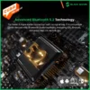 Black Shark Lucifer T6_4 Black Shark Lucifer T6 TWS Earbuds Bluetooth 5.2 Gaming Wireless Earphones 35ms Ultra-Low Latency I Dual Operation Modes