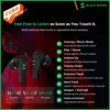 Black Shark Lucifer T6_5 Black Shark Lucifer T6 TWS Earbuds Bluetooth 5.2 Gaming Wireless Earphones 35ms Ultra-Low Latency I Dual Operation Modes