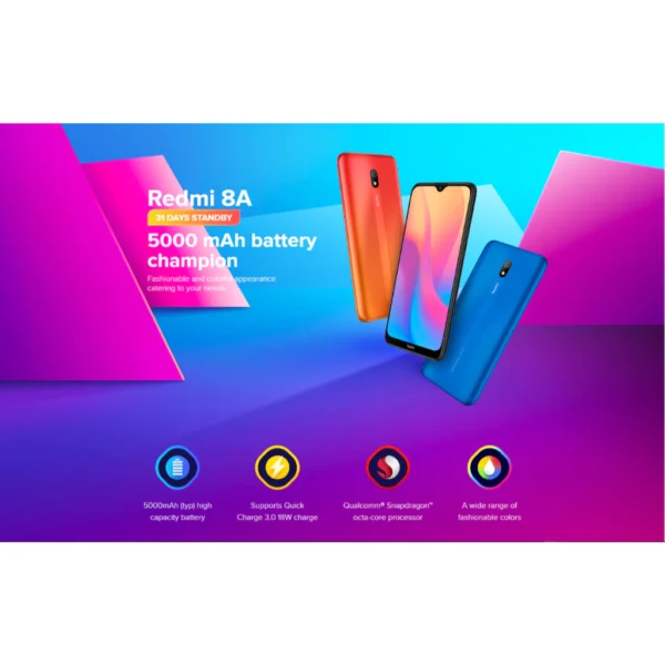 Redmi 8a android_5 Redmi 8a android 10 type-c Student Mobile Phone Telefon Bimbit Pelajar HP xiaomi 1-year warranty