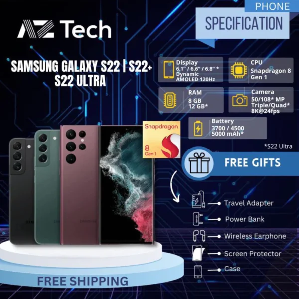 Samsung Galaxy S21_ Original Samsung Galaxy S21 | S21+ | S21U| S22 | S22+ Plus | S22U | S23 | S23+ | S23U 5G SD | Exynos