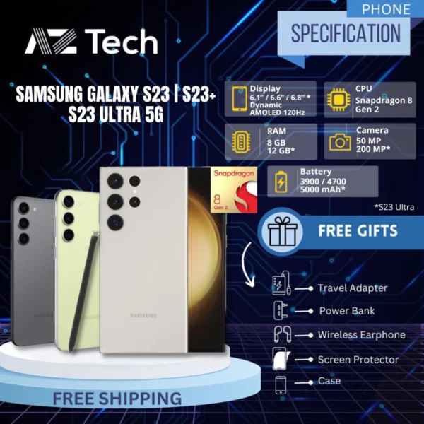 Samsung Galaxy S21_2 Original Samsung Galaxy S21 | S21+ | S21U| S22 | S22+ Plus | S22U | S23 | S23+ | S23U 5G SD | Exynos