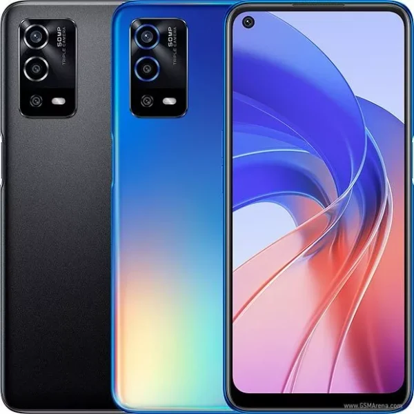 oppo A55 Real 5G phone RAM 8GB + ROM 256GB 6.51 inch 5000mAh 50MP Android 12 1year warranty